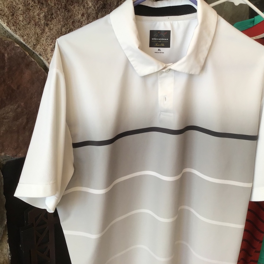 Greg Norman XL golf shirt